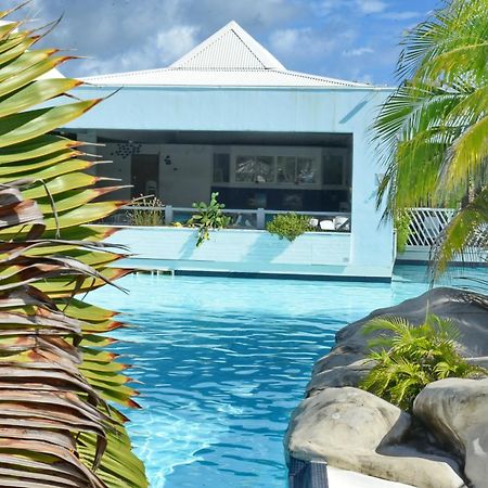 Appartement Manganao Beach Saint-Francois  Buitenkant foto