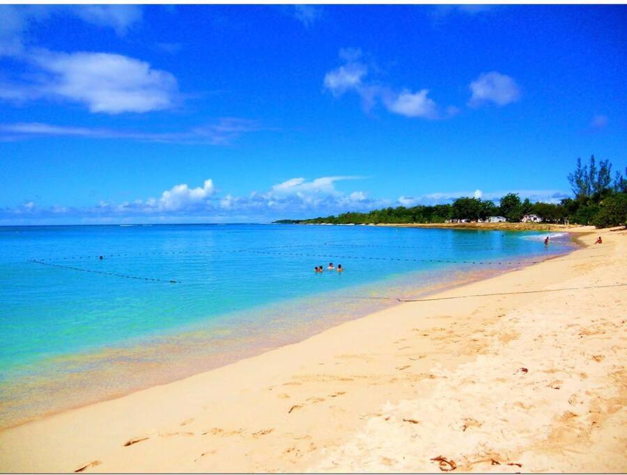 Appartement Manganao Beach Saint-Francois  Buitenkant foto