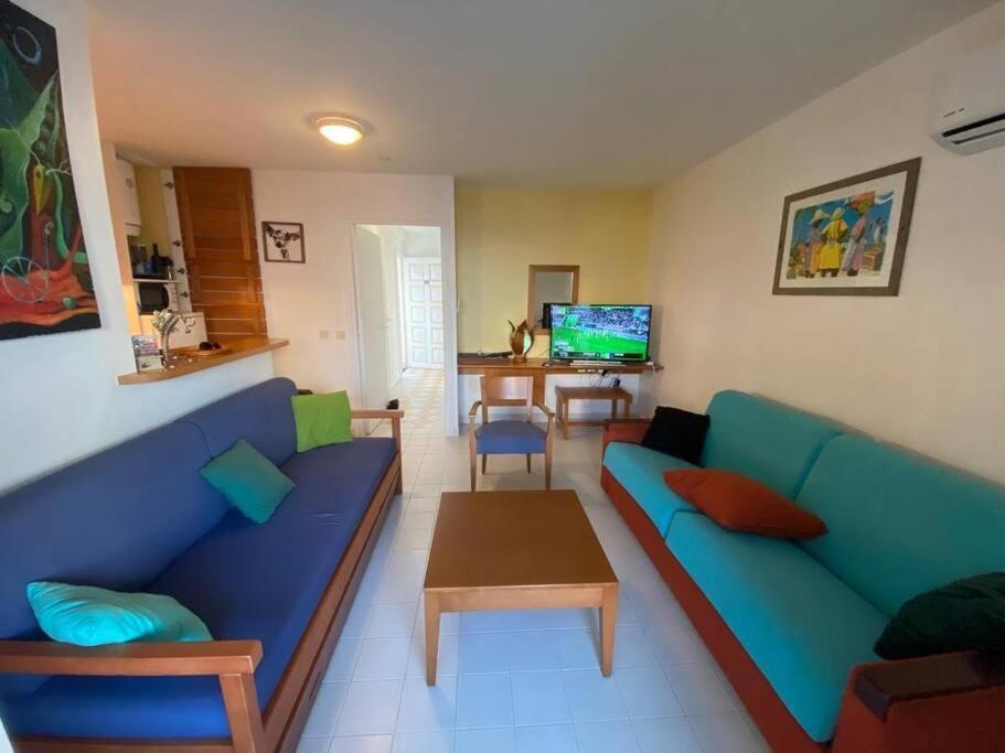 Appartement Manganao Beach Saint-Francois  Buitenkant foto