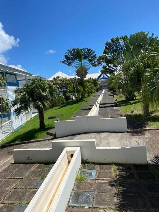 Appartement Manganao Beach Saint-Francois  Buitenkant foto