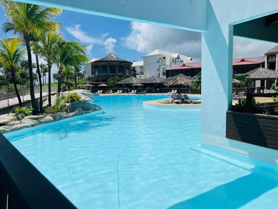 Appartement Manganao Beach Saint-Francois  Buitenkant foto