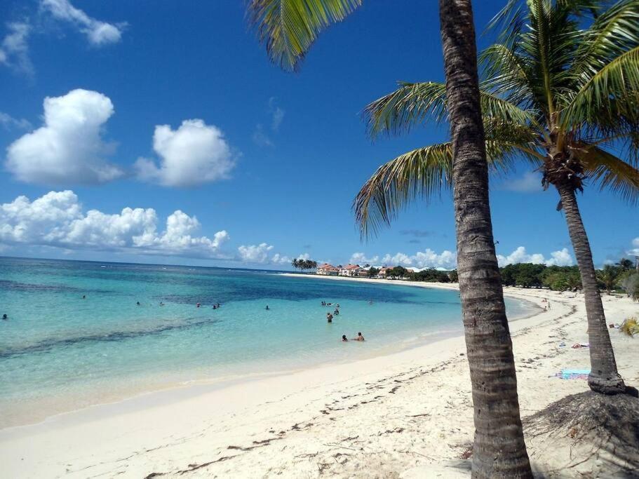 Appartement Manganao Beach Saint-Francois  Buitenkant foto