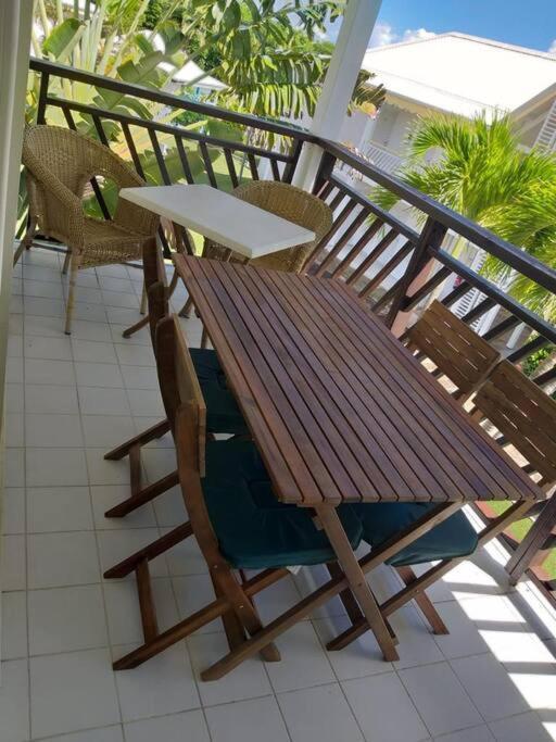 Appartement Manganao Beach Saint-Francois  Buitenkant foto