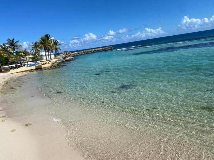 Appartement Manganao Beach Saint-Francois  Buitenkant foto