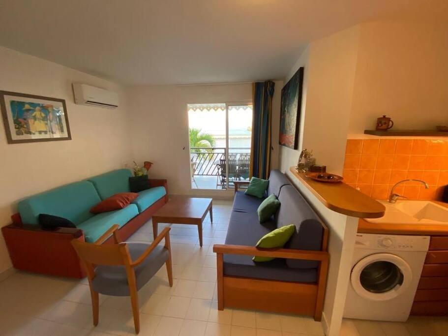 Appartement Manganao Beach Saint-Francois  Buitenkant foto