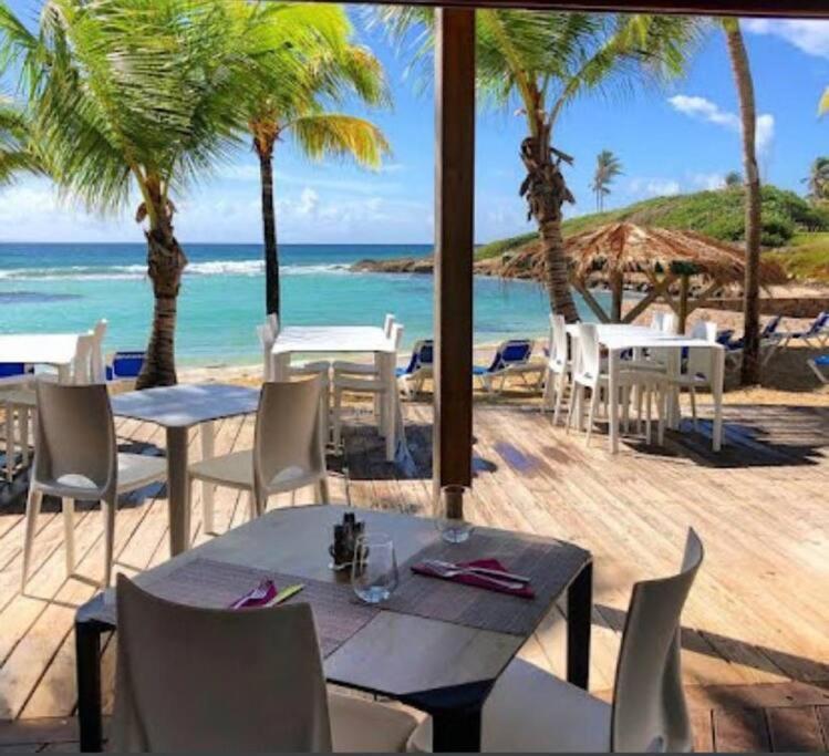 Appartement Manganao Beach Saint-Francois  Buitenkant foto