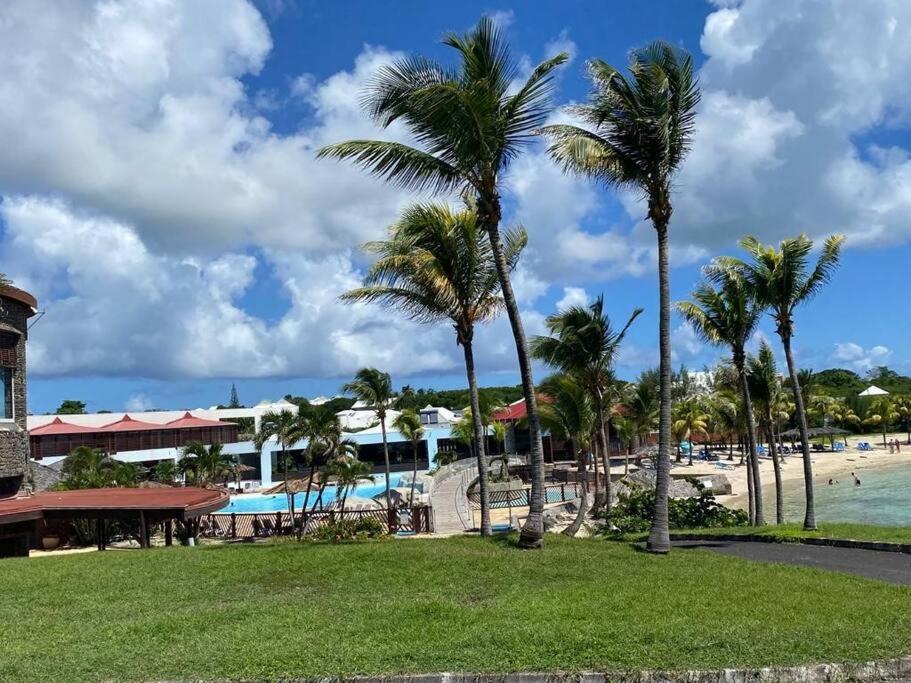 Appartement Manganao Beach Saint-Francois  Buitenkant foto