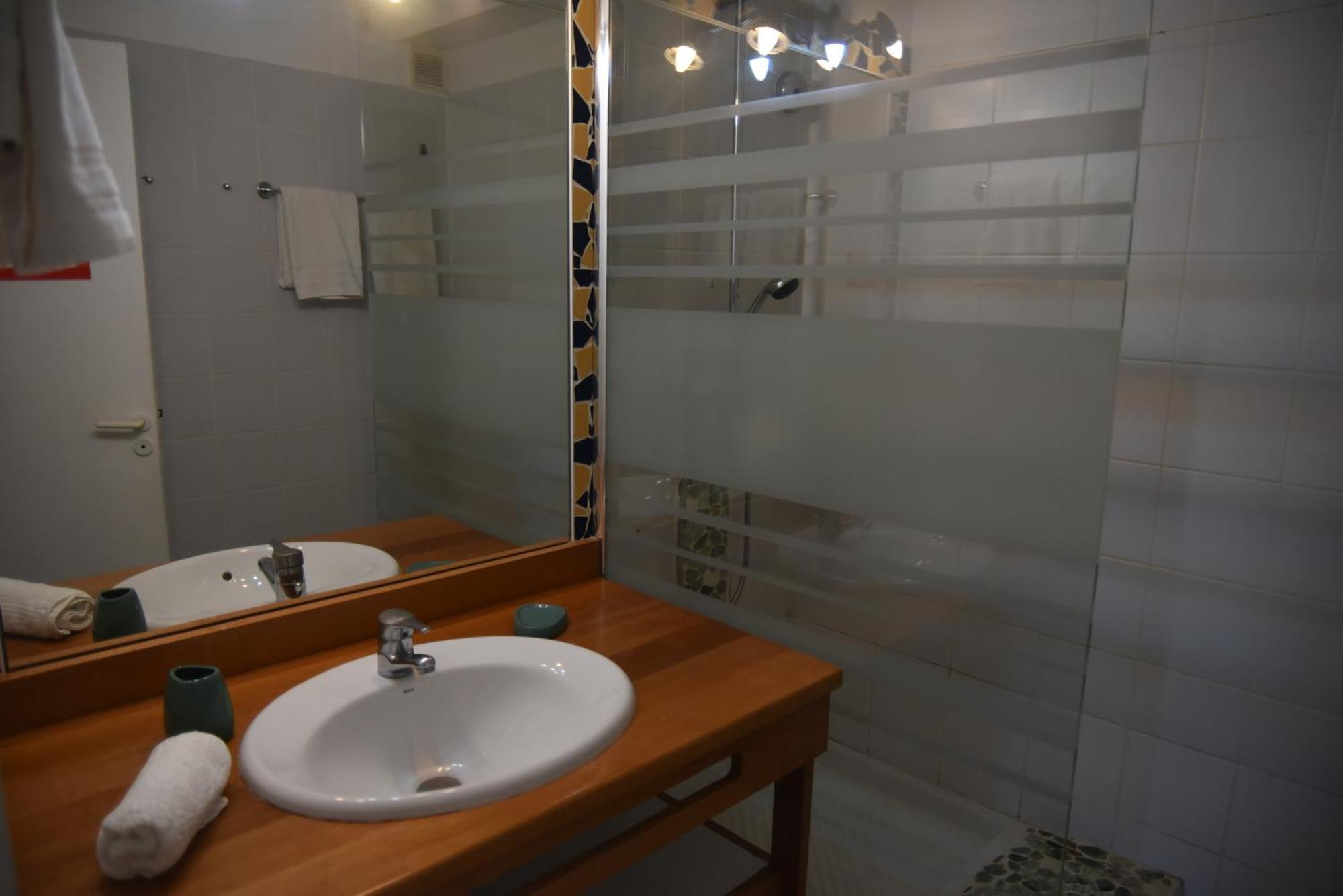 Appartement Manganao Beach Saint-Francois  Buitenkant foto