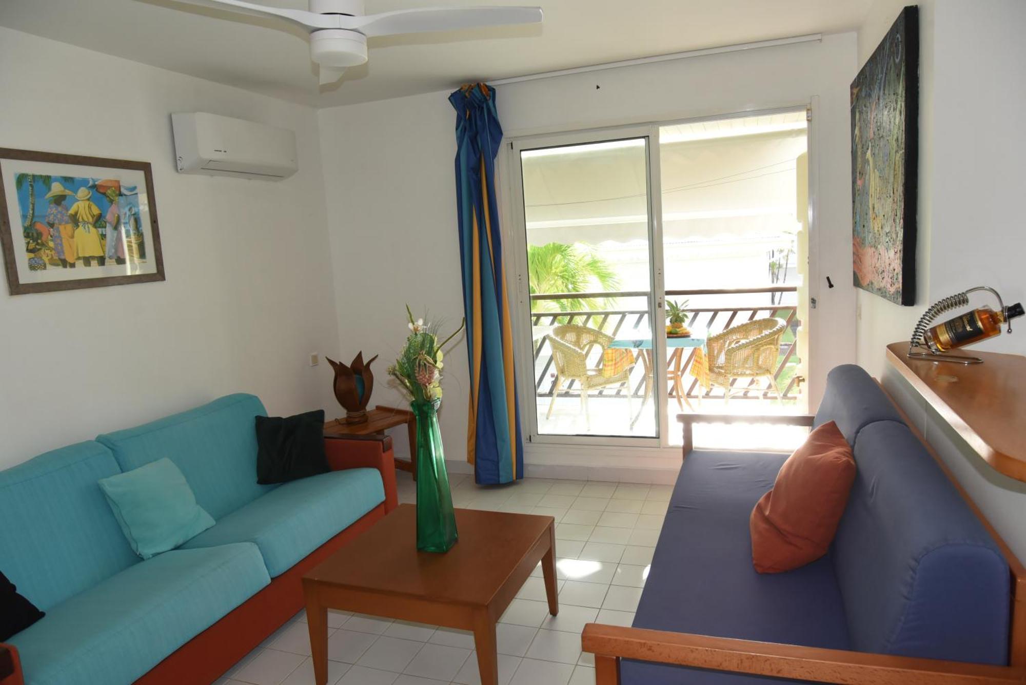 Appartement Manganao Beach Saint-Francois  Buitenkant foto