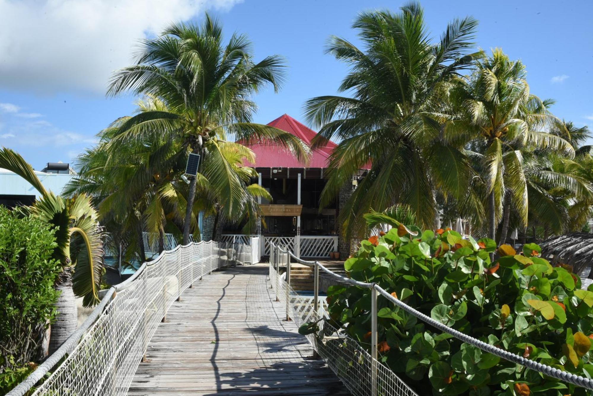 Appartement Manganao Beach Saint-Francois  Buitenkant foto