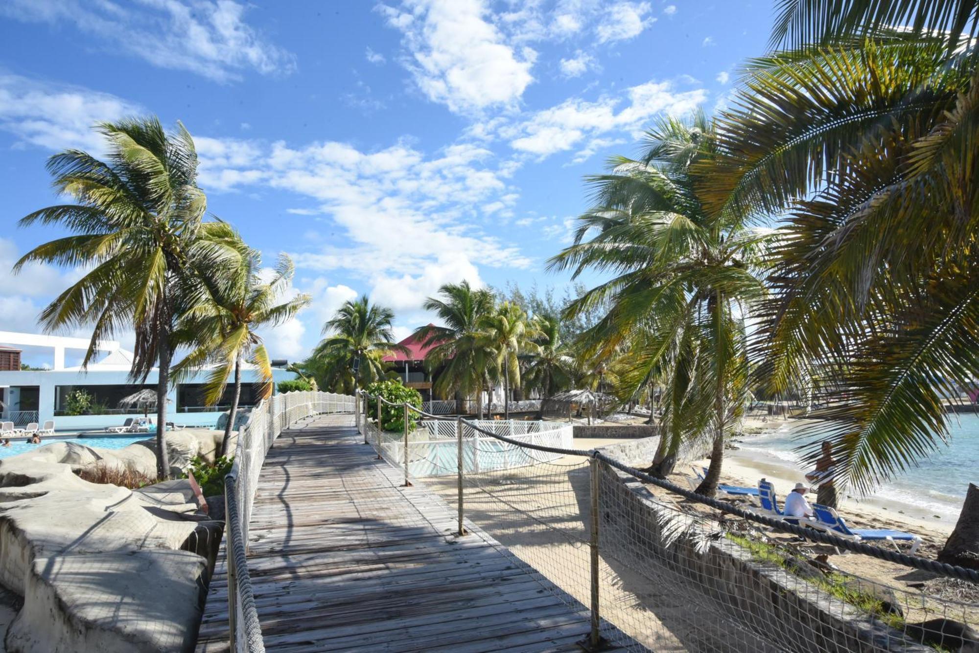 Appartement Manganao Beach Saint-Francois  Buitenkant foto