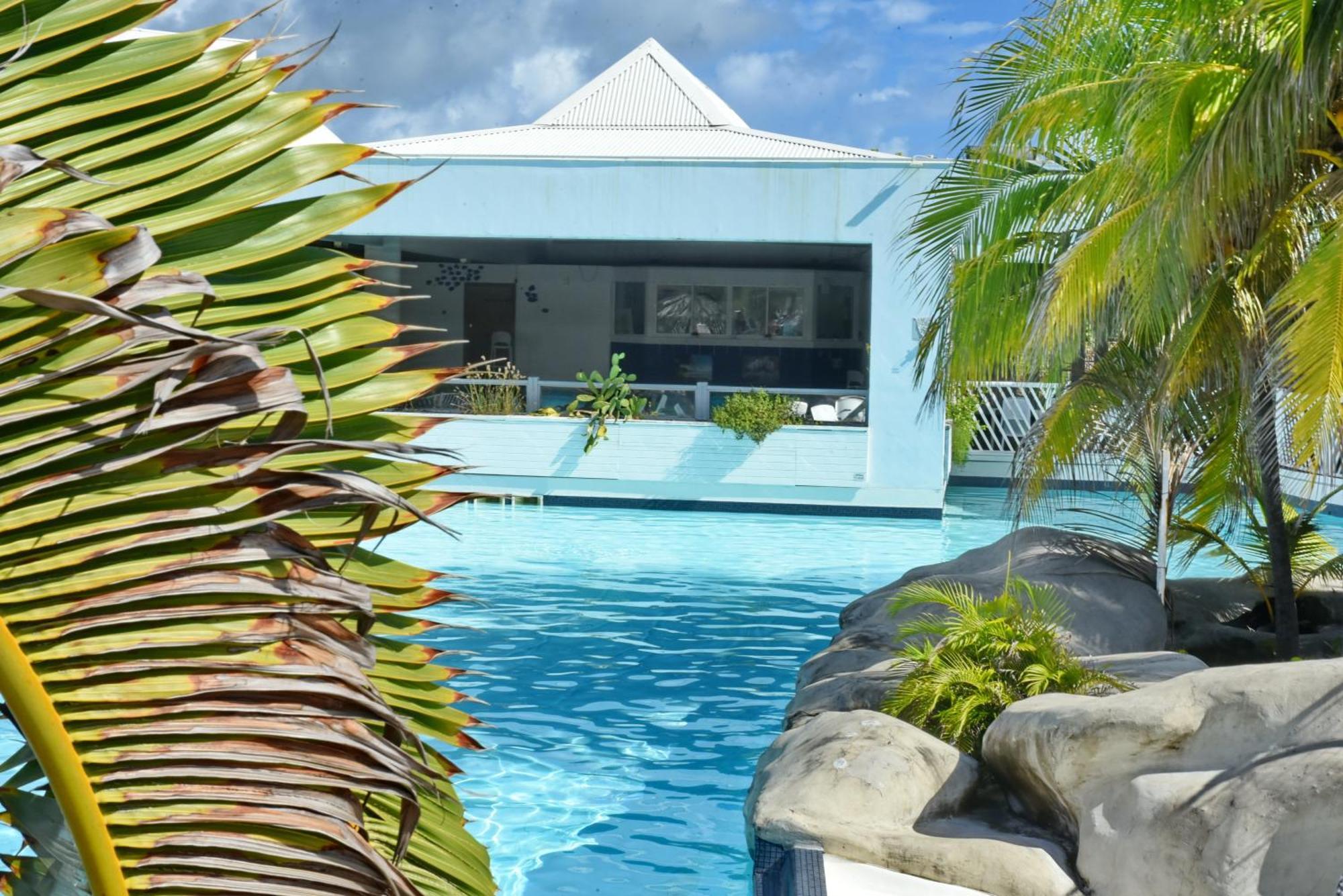 Appartement Manganao Beach Saint-Francois  Buitenkant foto