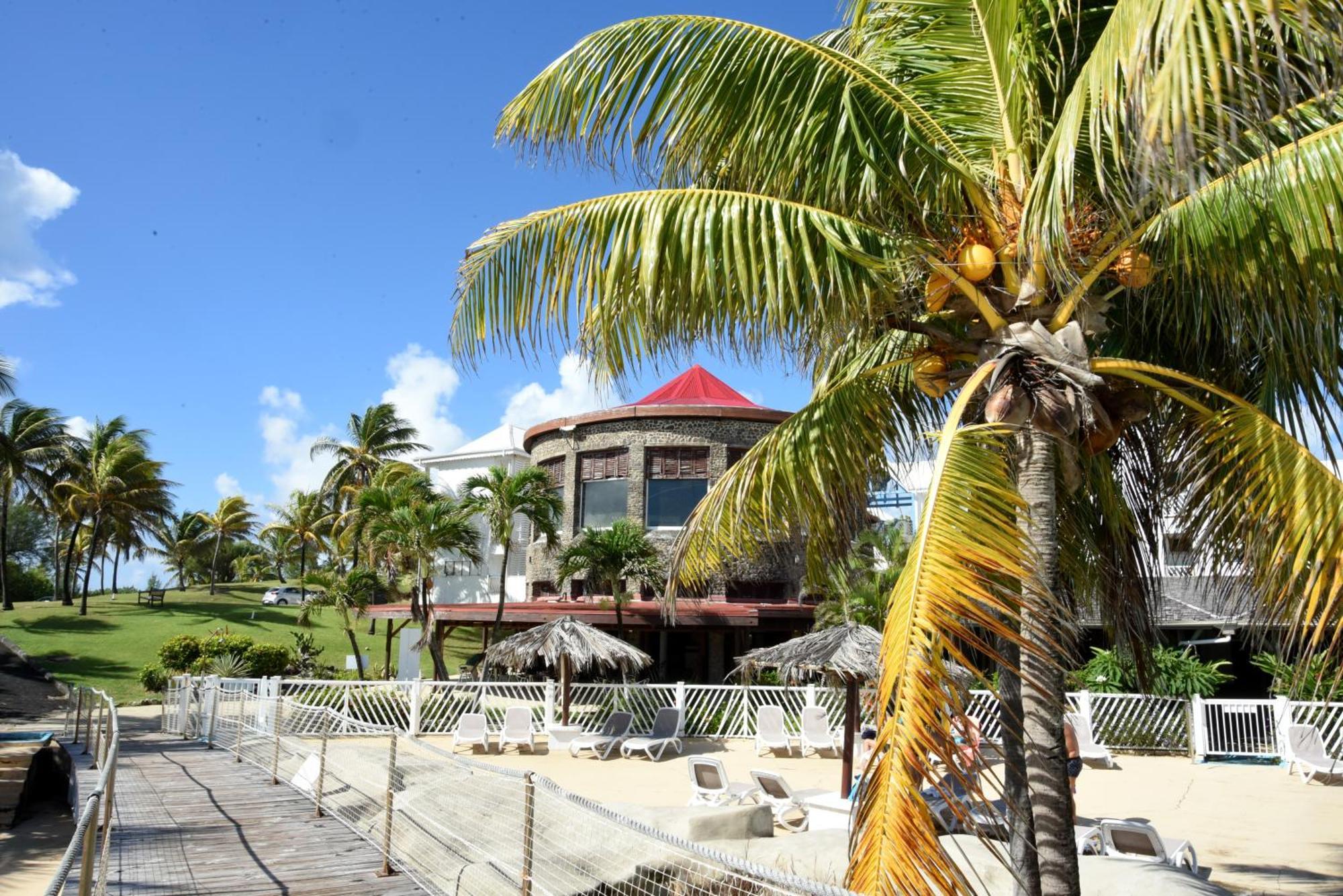 Appartement Manganao Beach Saint-Francois  Buitenkant foto