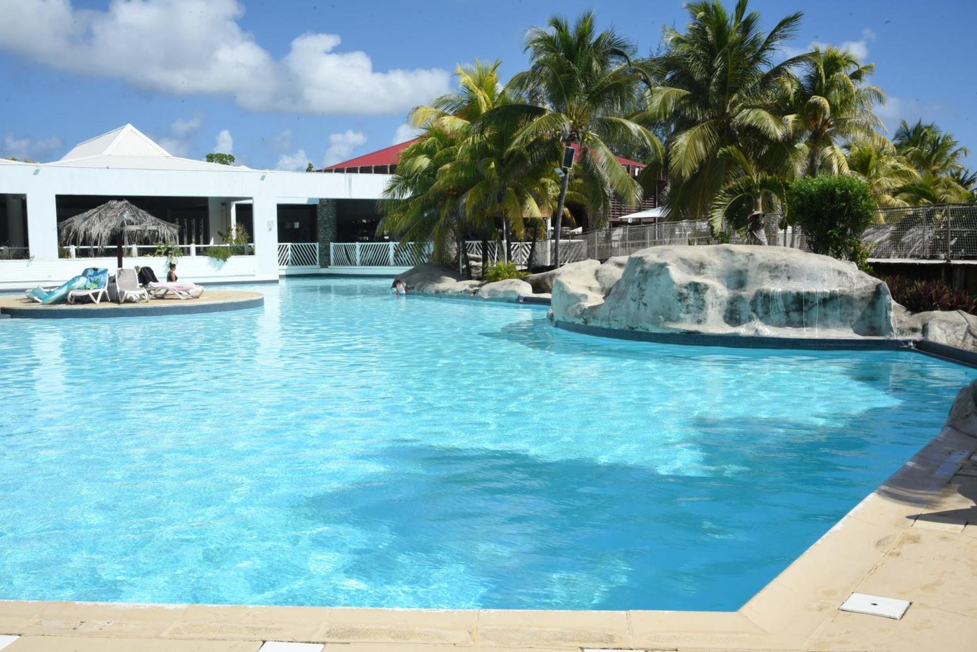 Appartement Manganao Beach Saint-Francois  Buitenkant foto